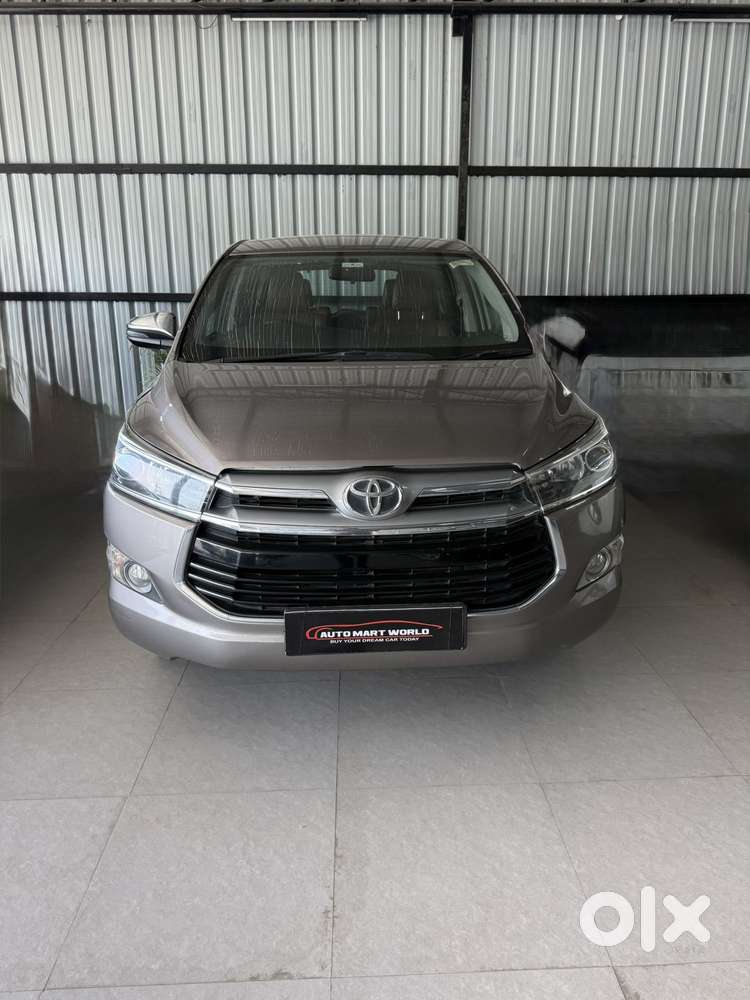 Toyota Innova Crysta 2.8 Zx At, 2018, Diesel