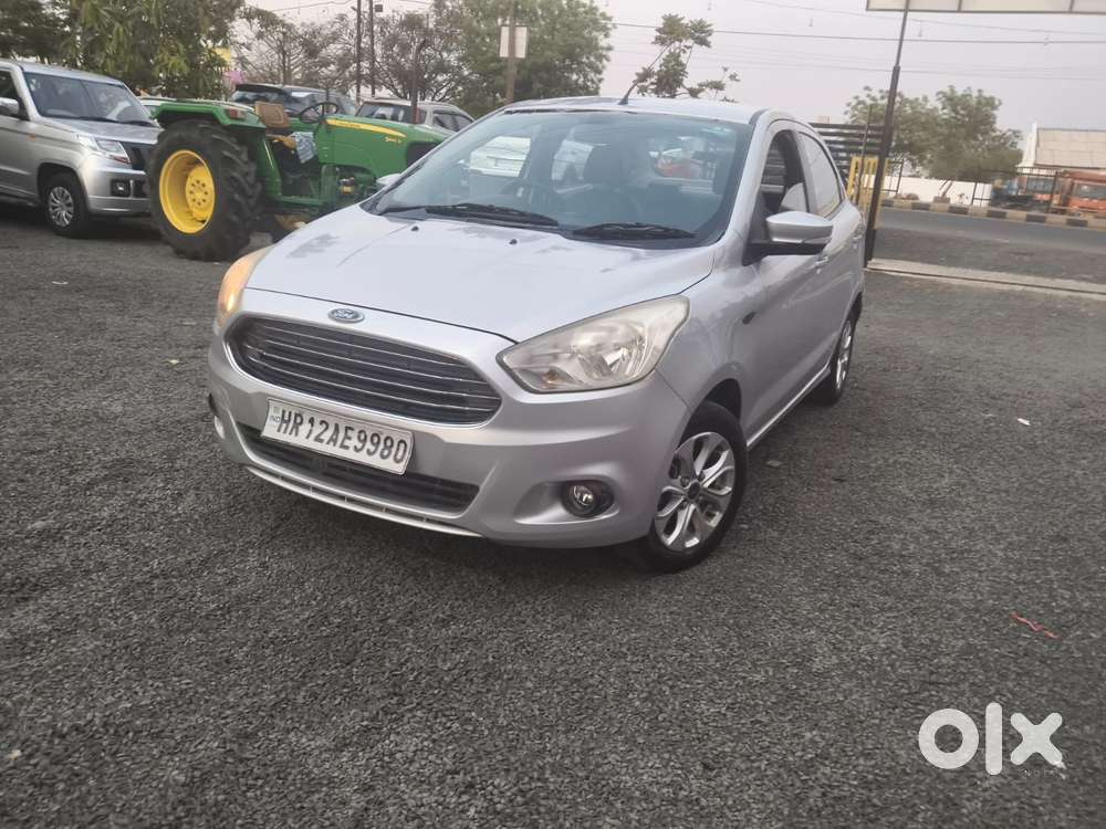 Ford Aspire Titatinium Blu Tdci, 2017, Diesel