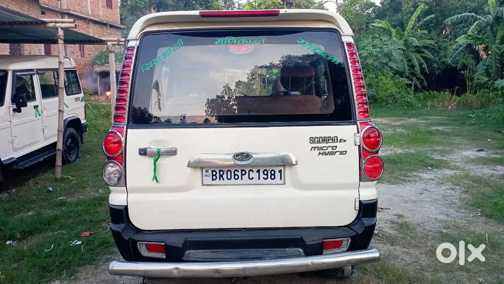Mahindra Scorpio 2014 Diesel 79000 Km Driven