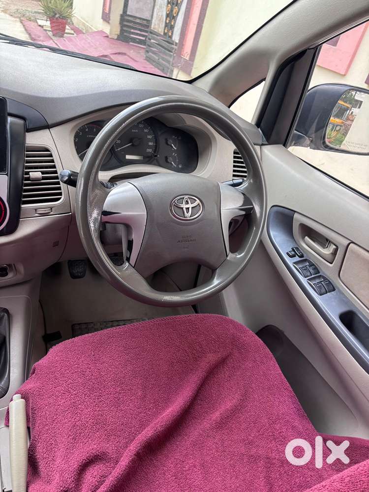 Toyota Innova Diesel Manual 2012