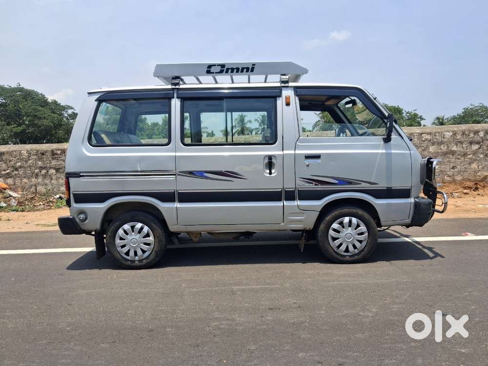 Maruti Suzuki Omni 8 Seater, 2017, Petrol