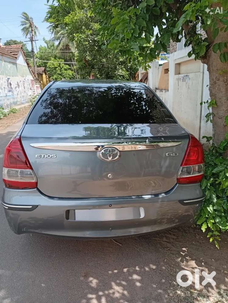 Toyota Etios Diesel 2013