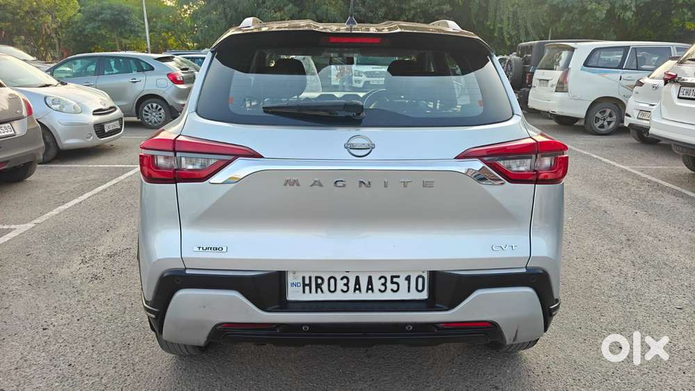 Nissan Magnite 1.0 Xv Executive Turbo Cvt, 2021, Petrol