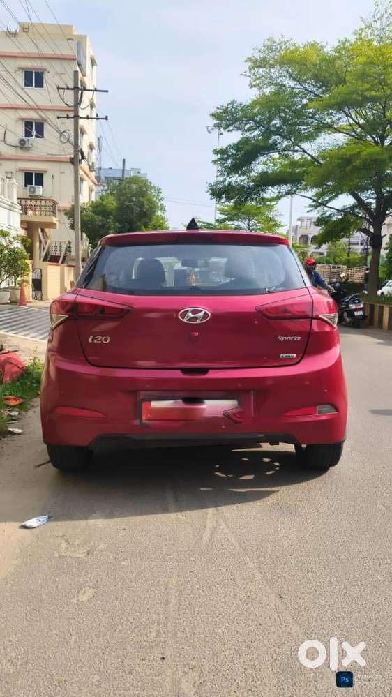 Hyundai I20 Sportz Option 1.2, 2016, Diesel