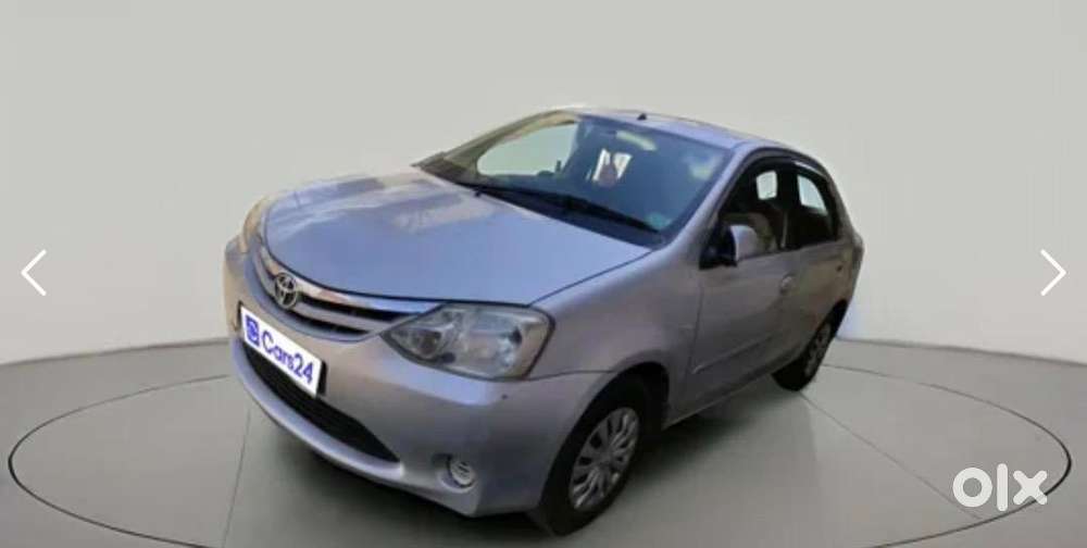 Toyota Etios 2011 Petrol Well Maintained