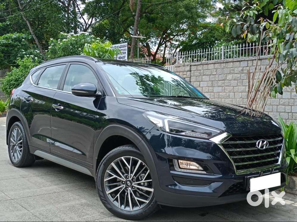 Hyundai Tucson Gls 4wd 2021 Diesel Well Maintained