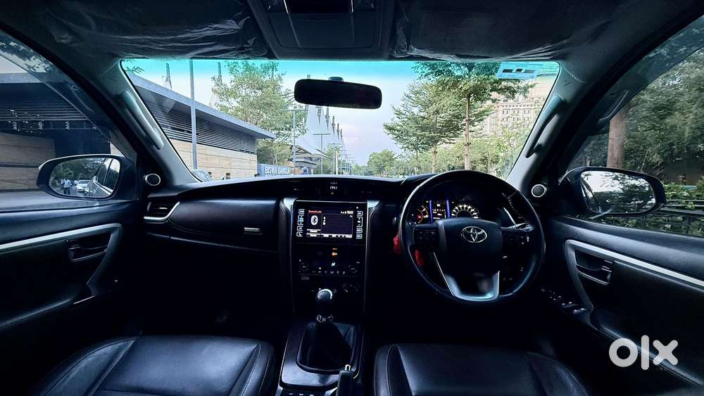Toyota Fortuner 2.8 4wd Mt, 2017, Diesel