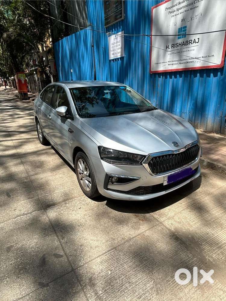 Skoda Slavia 1 Ltr Automatic Petrol 2023
