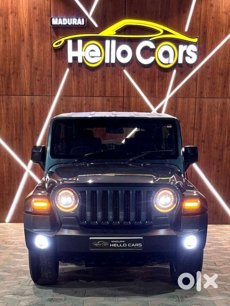 Mahindra Thar Lx 4-str Convertible Mt, 2022, Diesel