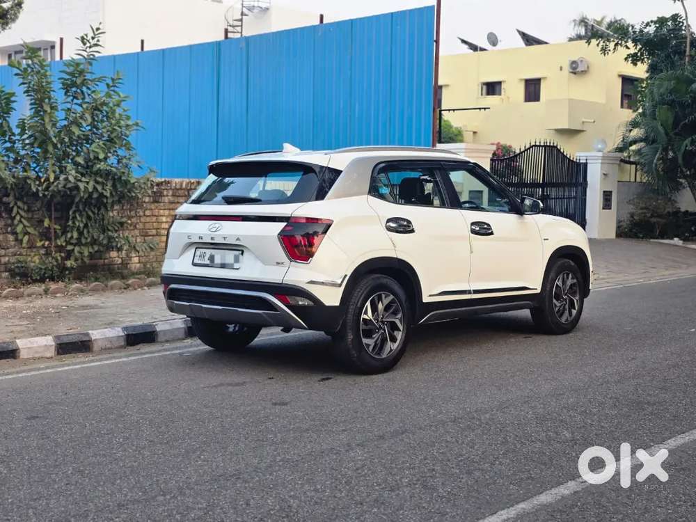 Hyundai Creta Sx (0)auto Panoramic