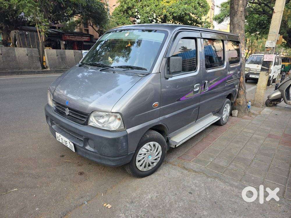 Maruti Suzuki Eeco 5 Str With A/c+htr, 2017, Petrol