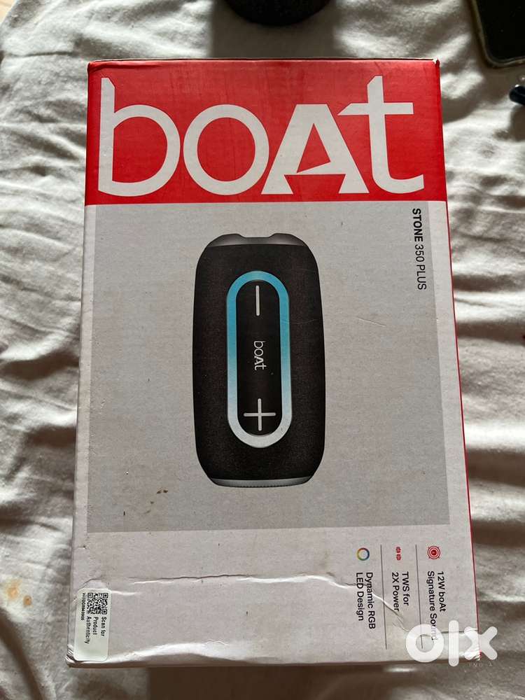 Boat speaker
