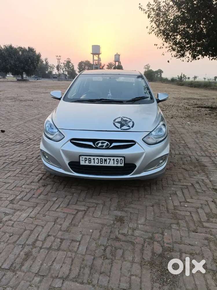 Hyundai Verna 2012 Diesel 115000 Km Driven