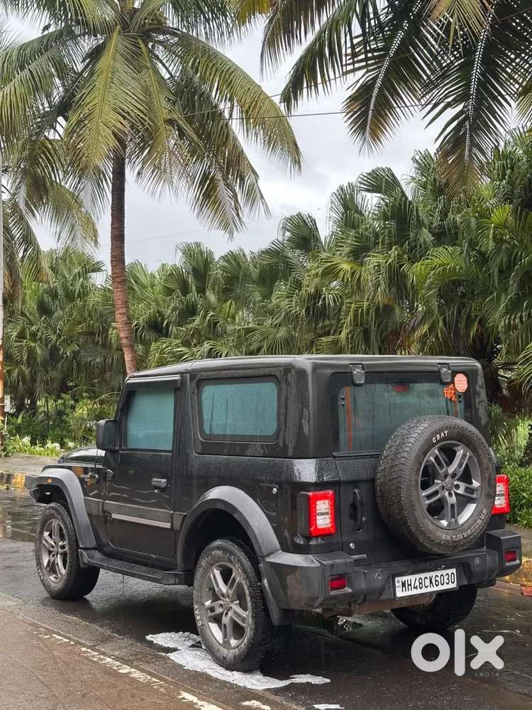 Mahindra Thar Lx 4-str Hard Top At, 2022, Petrol