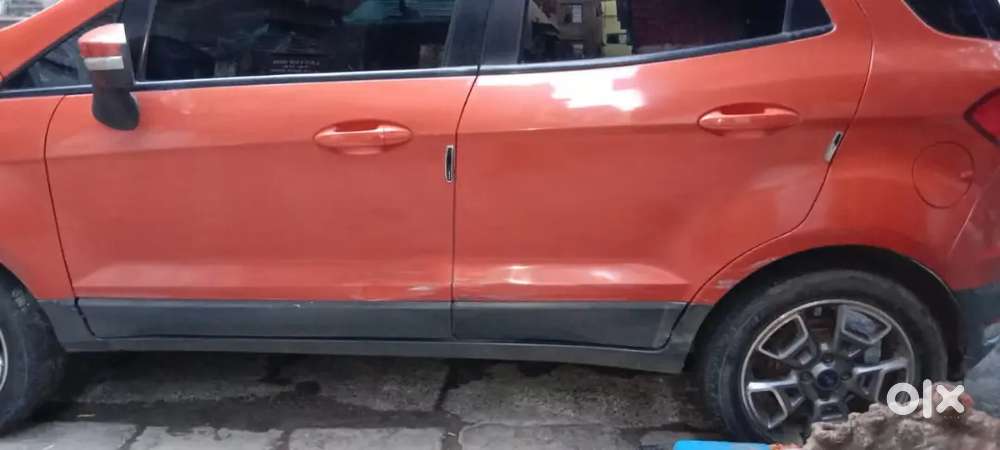 Ford Ecosport 2017 Diesel Well Maintained
