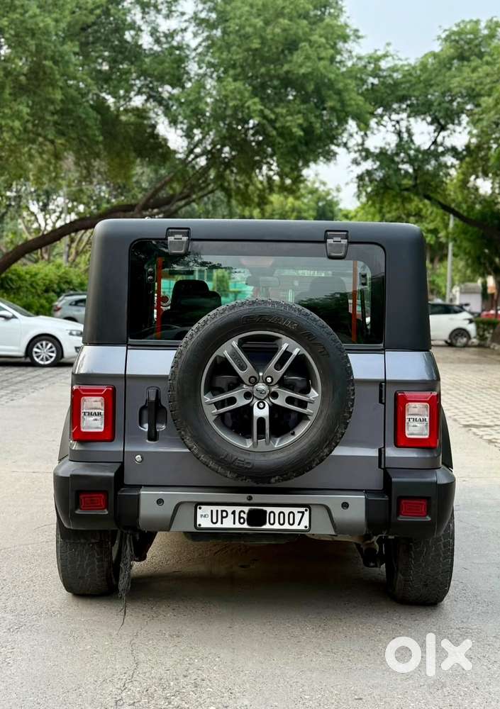 Mahindra Thar Lx Hard Top Diesel Mt 4wd, 2022, Diesel