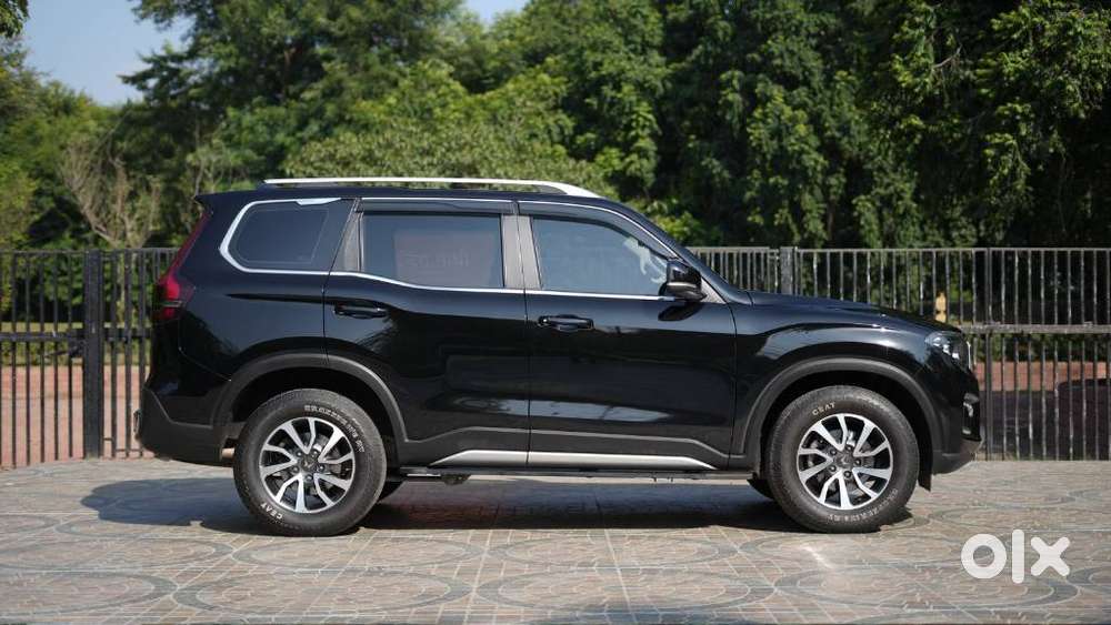 Mahindra Scorpio N Z8 Select Diesel At 2wd 7-seater, 2025, Diesel