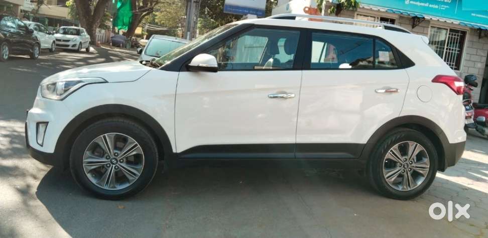 Hyundai Creta 1.6 Vtvt At Sx Plus, 2017, Petrol