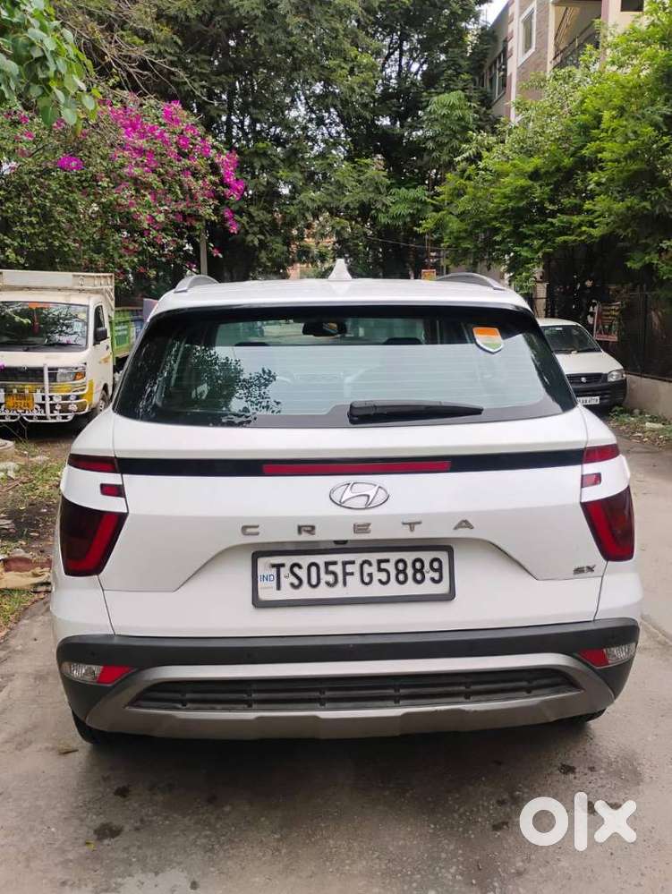 Hyundai Creta 1.5 Sx (o) Diesel, 2021, Diesel