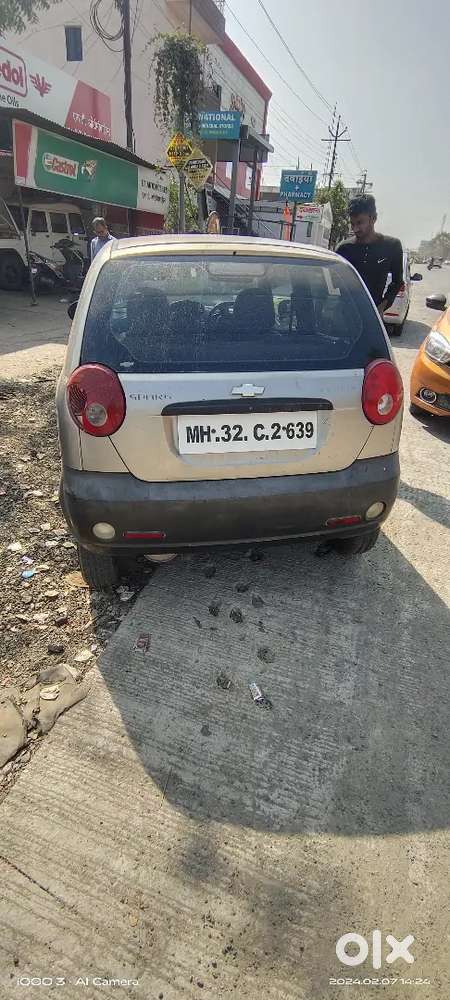Chevrolet Spark 2008 Petrol Well Maintained