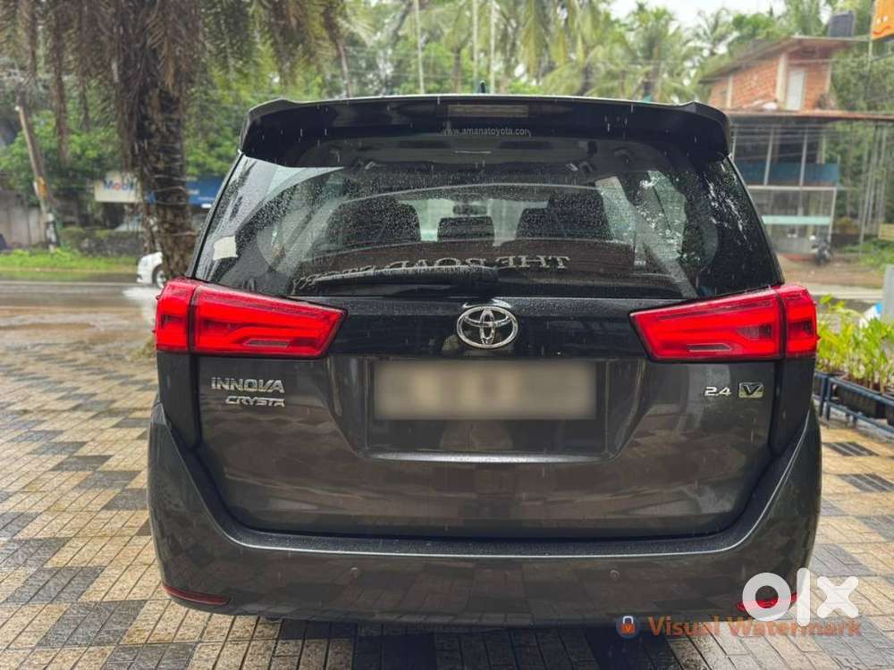 Toyota Innova Crysta 2019 Diesel Well Maintained