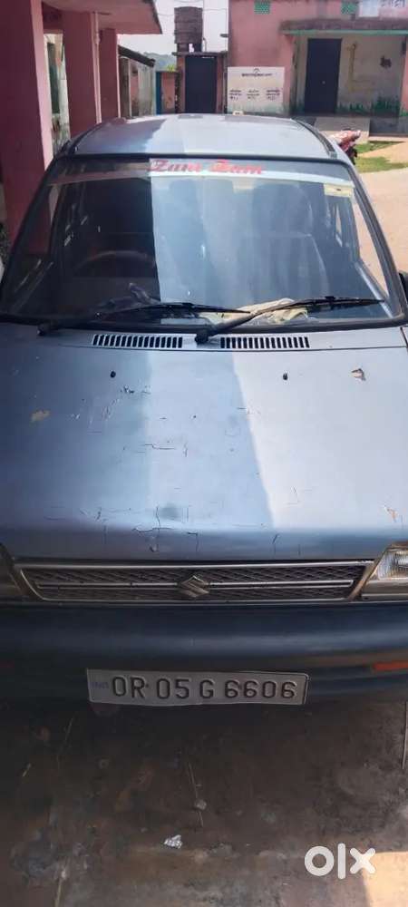 Maruti Suzuki 800 Petrol Manual 1998