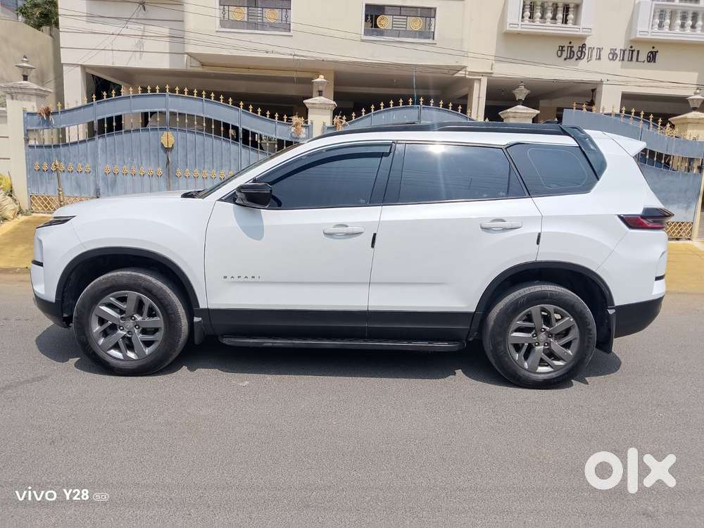 Tata Safari 7s Bs6 Phase 2 Diesel Acc+, 2025, Diesel