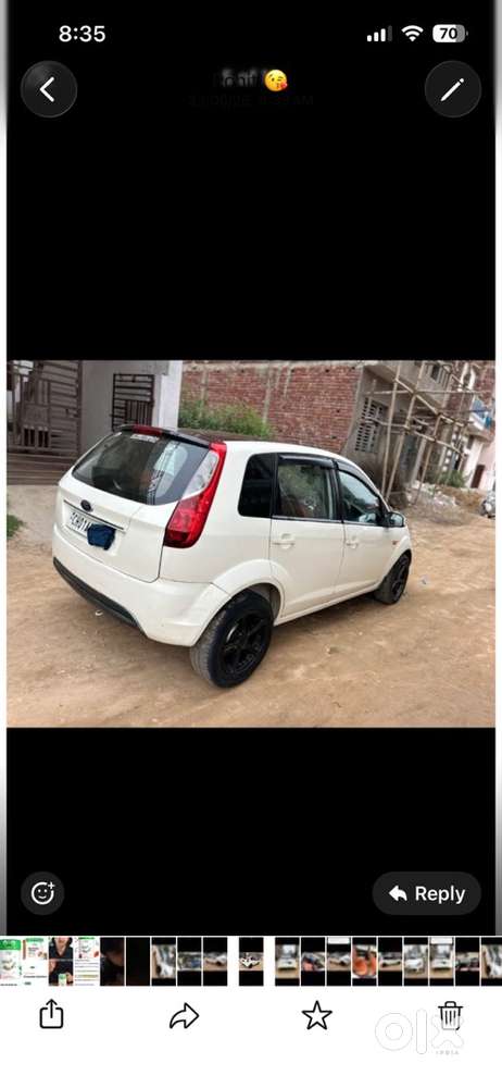 Ford Figo Diesel 2012 Car