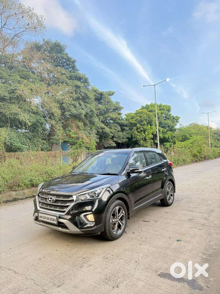 Hyundai Creta 1.6 Sx Plus Petrol At, 2018, Petrol