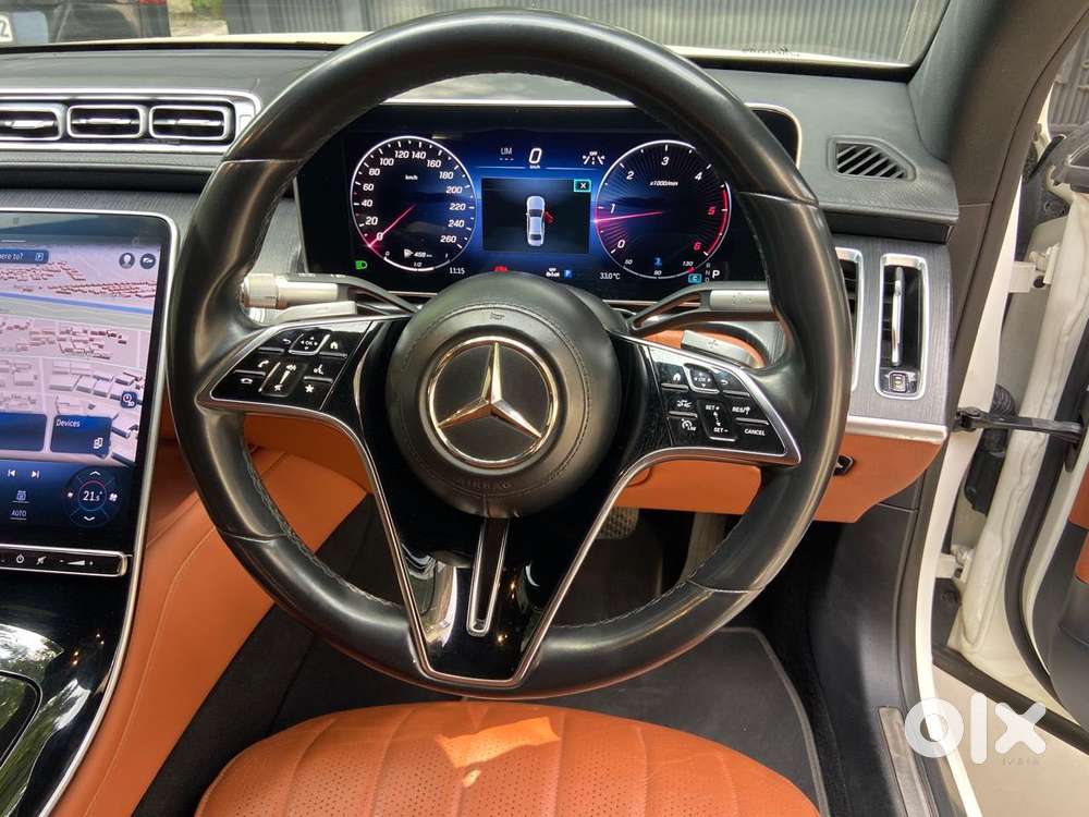 Mercedes-benz S-class S 350d, 2022, Diesel