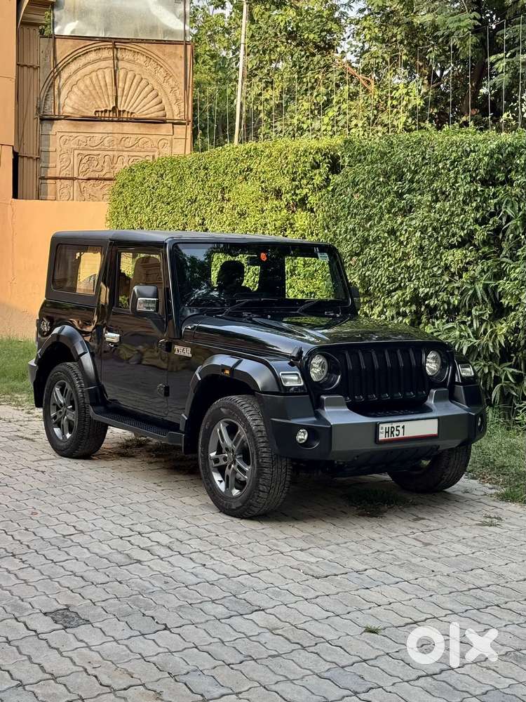 Mahindra Thar Lx D At 4wd Ht, 2021, Diesel