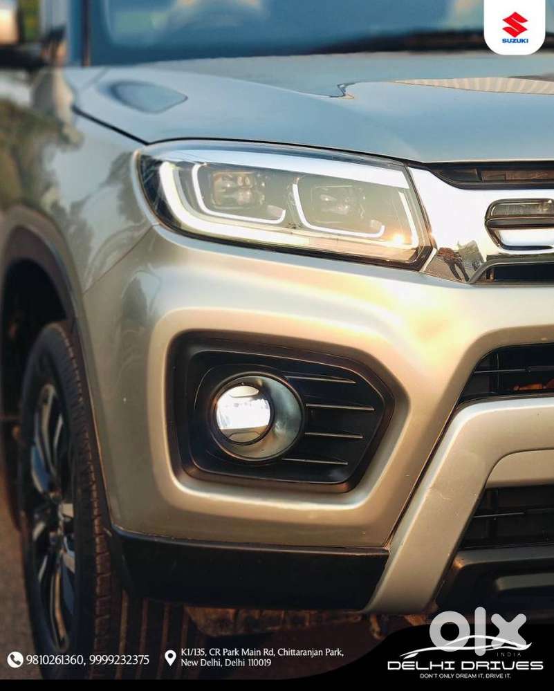 Maruti Suzuki Vitara Brezza Zxi +, 2021, Petrol