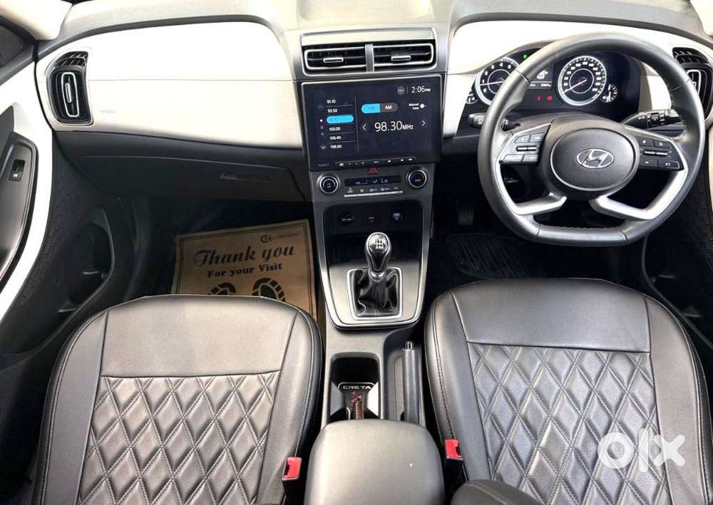 Hyundai Creta 1.5 Sx Executive Petrol, 2022, Petrol