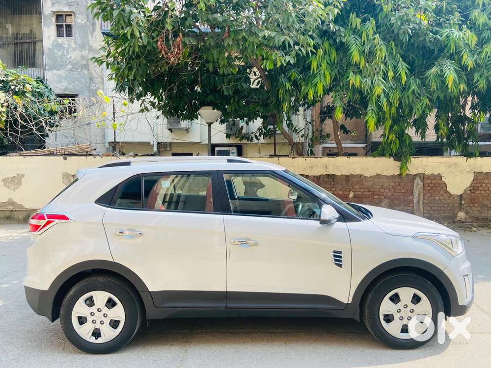 Hyundai Creta 1.6 E Plus, 2017, Petrol