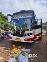 Ashok Leyland viking bus ,AC Sleeper
