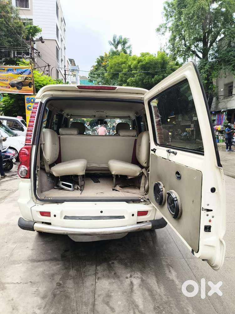 Mahindra Scorpio Vlx Airbags Bs Iii, 2013, Diesel