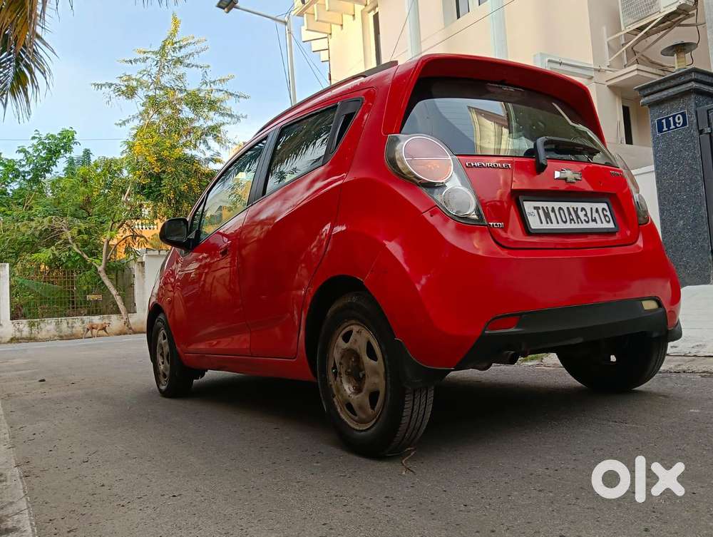 Chevrolet Beat Diesel Lt, 2013, Diesel
