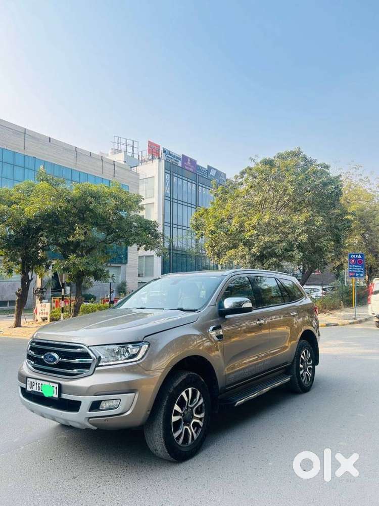 Ford Endeavour 2.2 Titanium At 4x2 Sunroof, 2019, Diesel