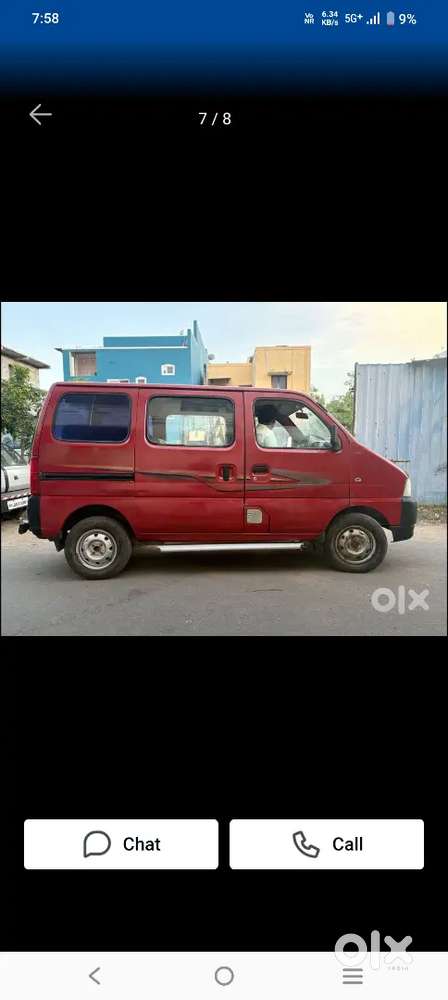 2010 Smiles 7 Seater Maruti Suzuki Eeco