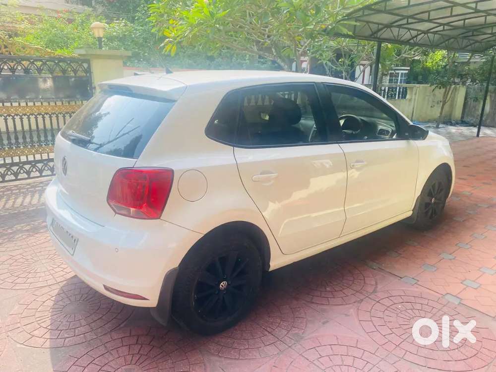 Volkswagen Polo 2017 Petrol 55000 Km Driven