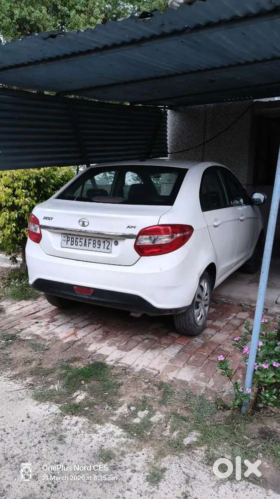 Tata Zest Diesel 2015 Rc Duplicate All Originalpart
