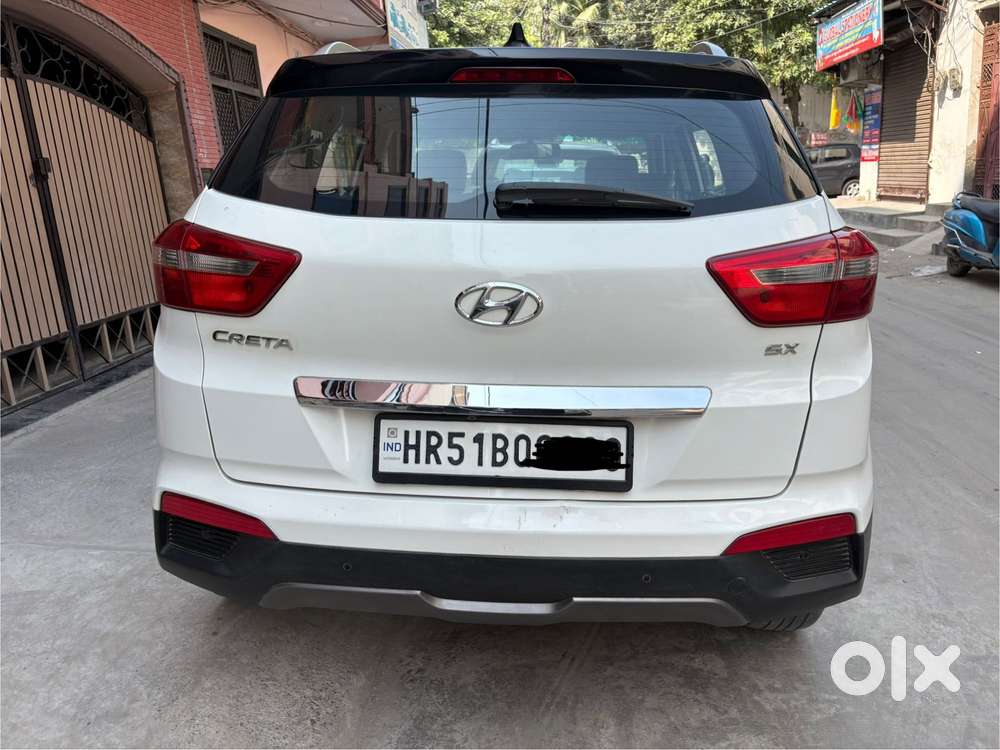 Hyundai Creta 1.6 Vtvt Sx Plus Dual Tone, 2017, Petrol
