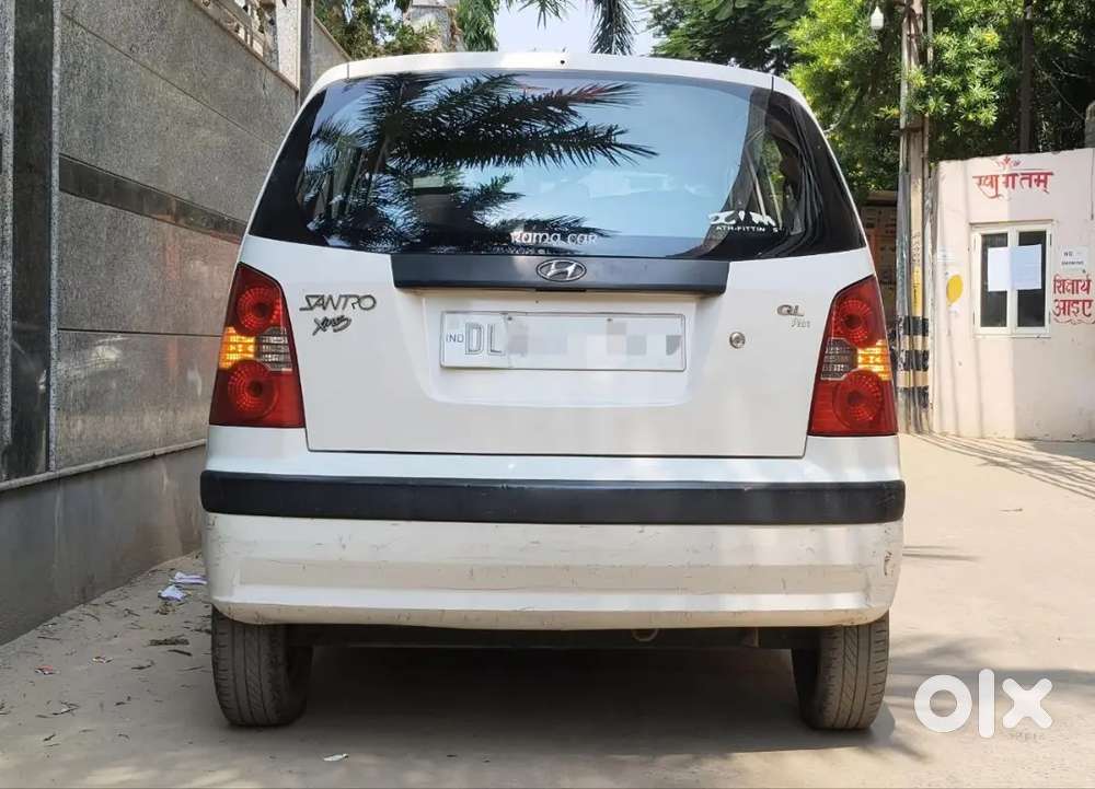 Hyundai Santro Xing Gl 2013