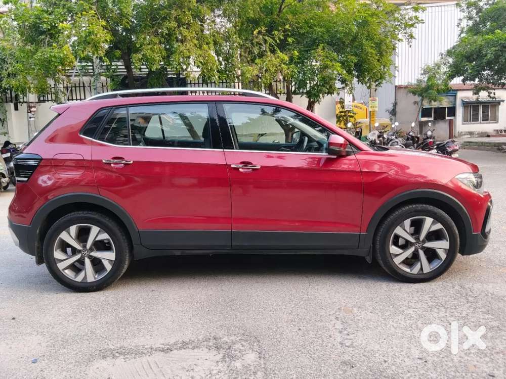 Volkswagen Taigun 1.0 Tsi Topline At, 2022, Petrol