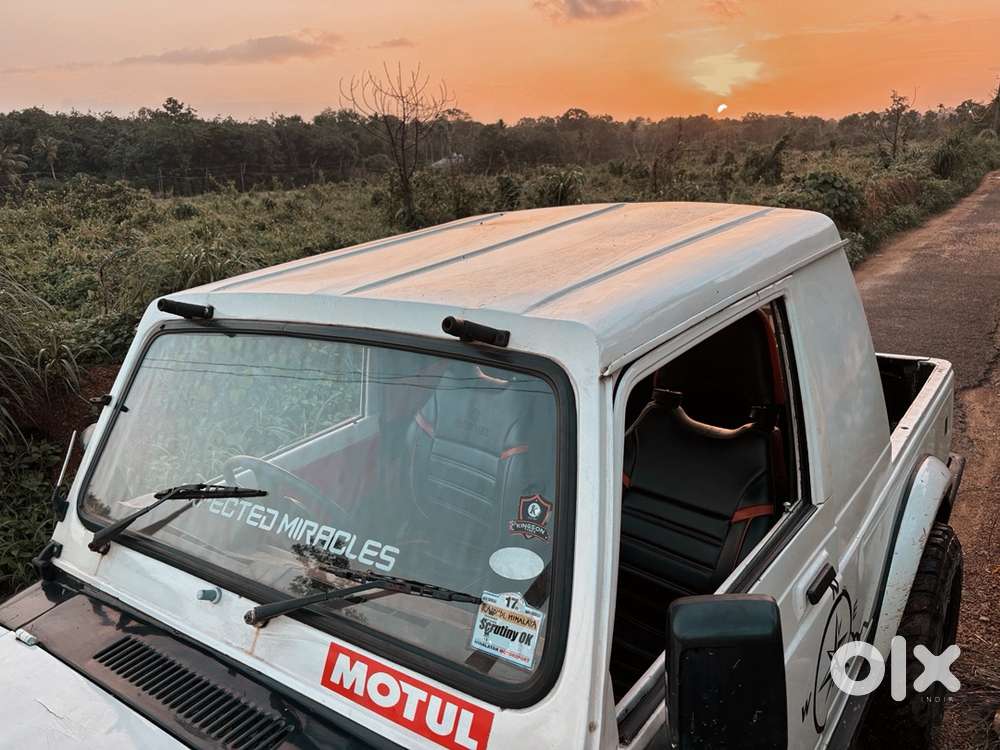 Maruti Suzuki Gypsy 2006 Petrol Good Condition