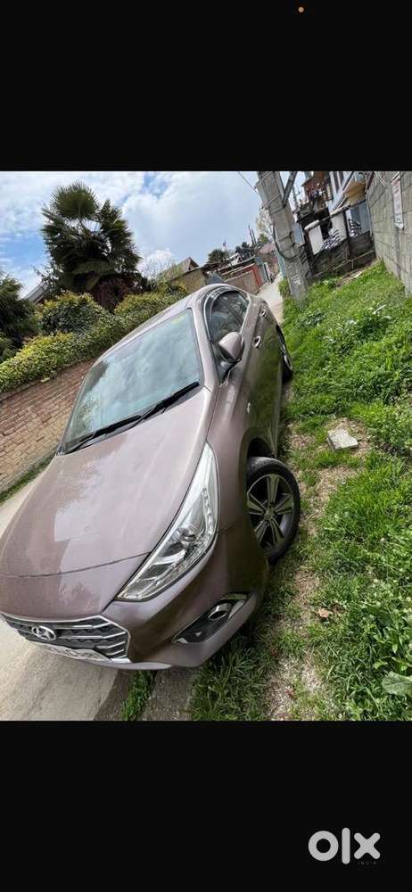 Hyundai Verna 2017 Diesel Well Maintained