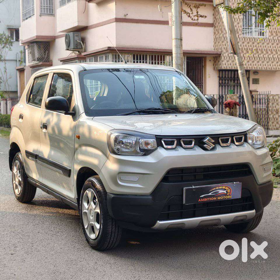Maruti Suzuki S-presso Vxi, 2021, Petrol
