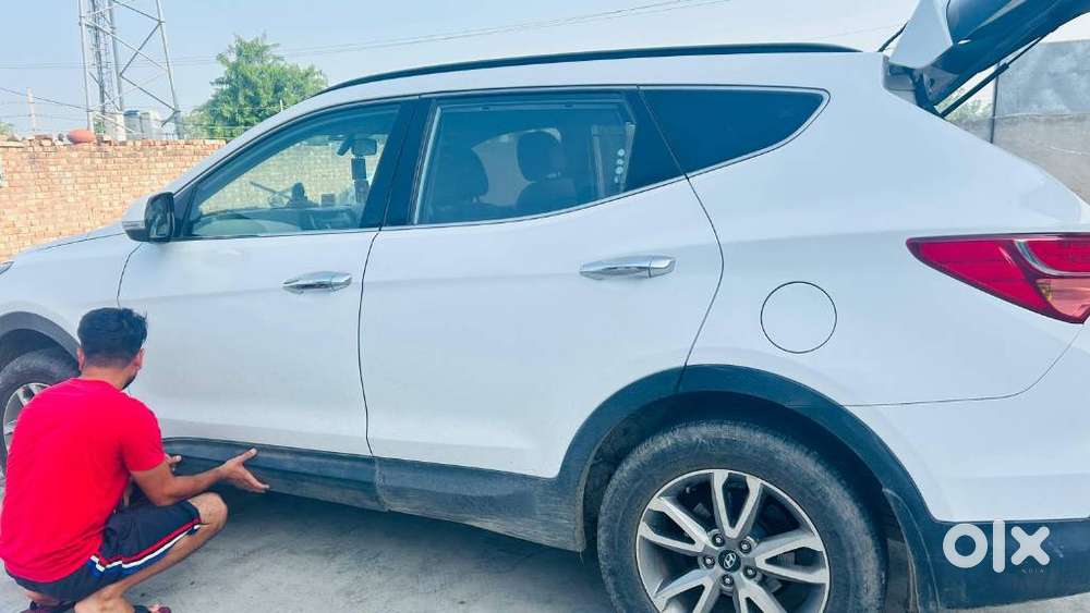 Hyundai Santa Fe 4wd At, 2014, Diesel