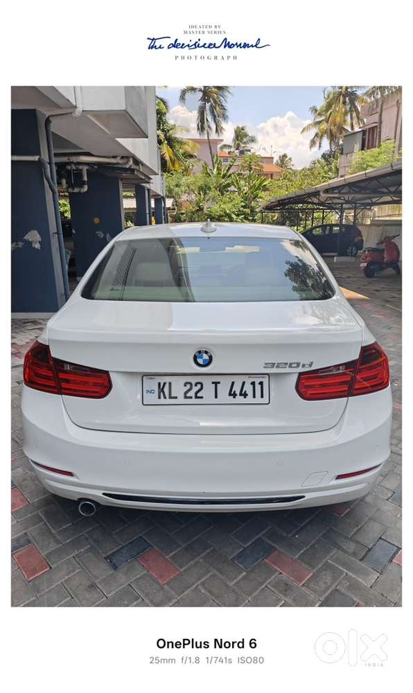 Bmw 3 Series Diesel 2015