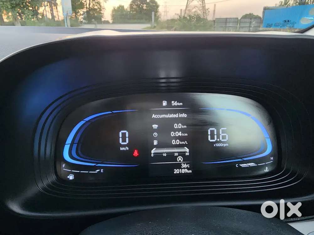 Hyundai Venue Sx Push Button Stat Dono Chabi Full Insurance Sunroof